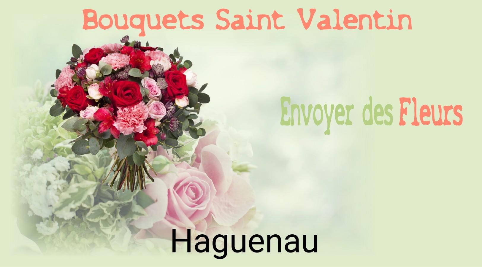 Roses de Saint-Valentin livrées à Haguenau
