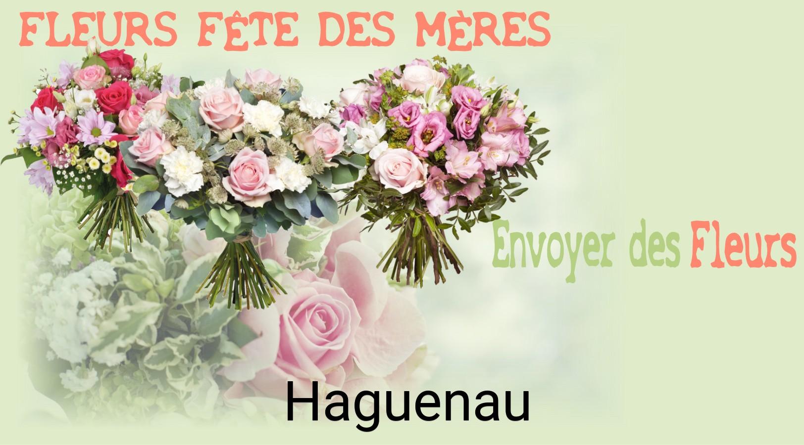 Bouquet de Fête des Mères livré à Haguenau